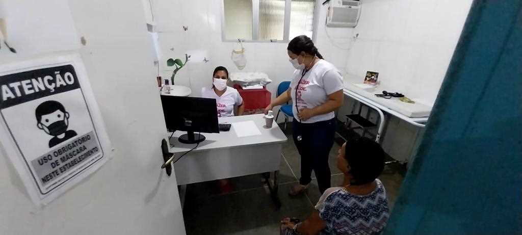 Camacã: Unidade de Saúde Antônio
Menezes realiza Sabadão de ações a saúde